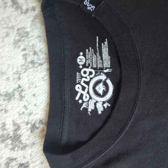 LRG black t-shirt | size M - Picture 2 of 4